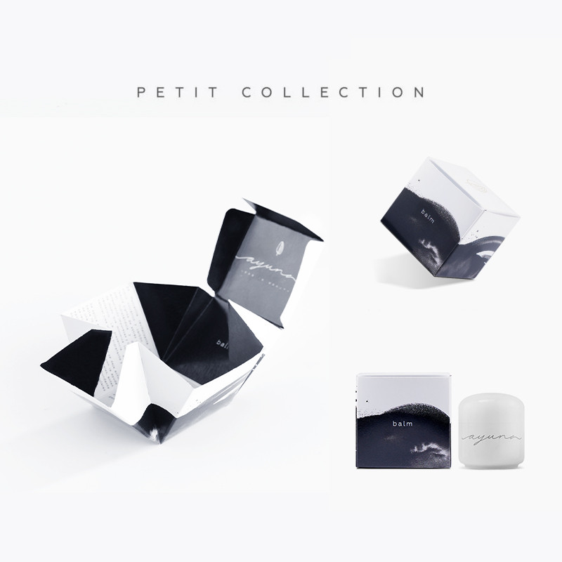 [PETIT Series] ayuna Obsidian Purifying Mask Cleansing Remove Blackheads Moisturizing Nourishing Skin 15ml/Bottle