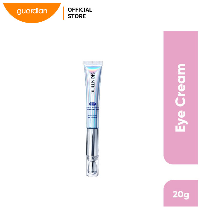Skintific 360 Crystal Massager Lifting Eye Cream 20g
