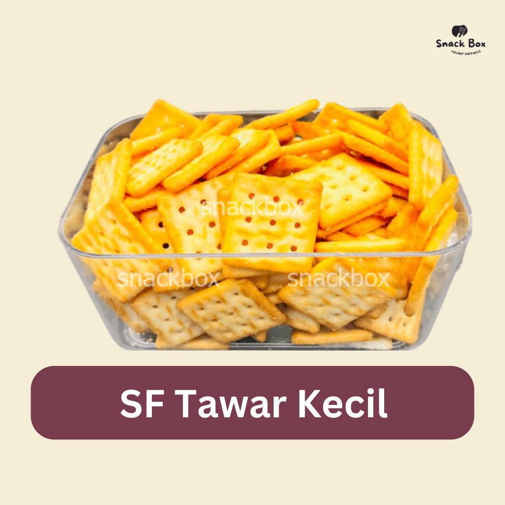 Biskut Timbang Shoon Fatt Biskut Tawar Kecil 250g/500g/1kg