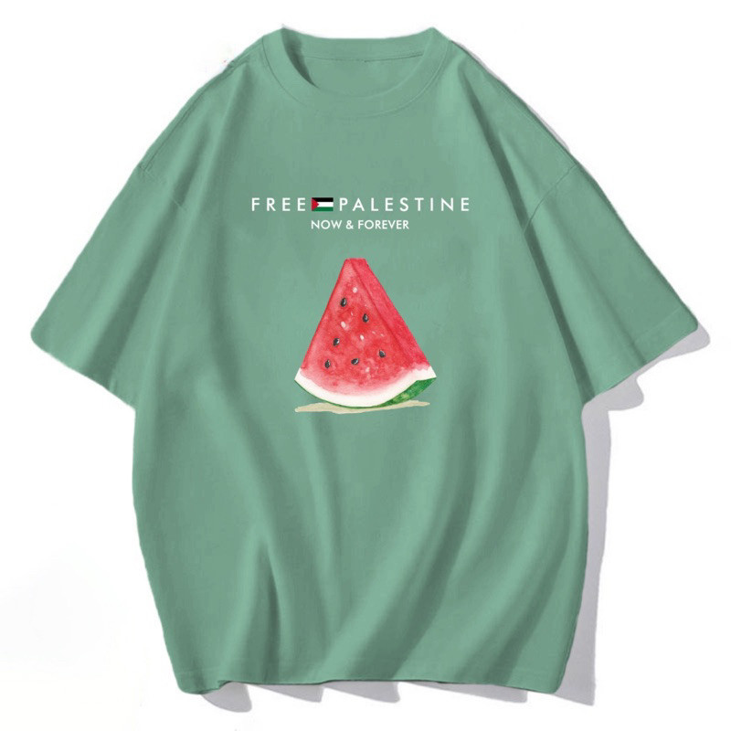 Free Palestine Gaza watermelon3 Unisex Men's and Women's Tops