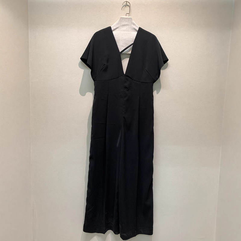 Japanese Spring High-Waist Mid-Length Jump with Slimming Strap