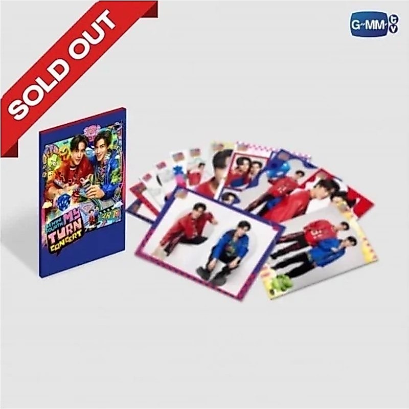 GEMINIFOURTH POSTCARD SET | GEMINI FOURTH MY TURN CONCERT