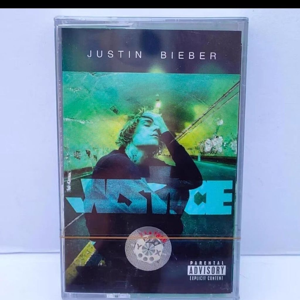 XYLDN14 Tape justin bieber justin bieber New Album JUSTICE Brand New Unopened Gift Merchandise