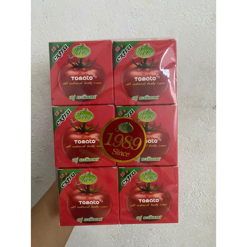 SABUN TOMATO(12pcs)ORIGINAL 100%