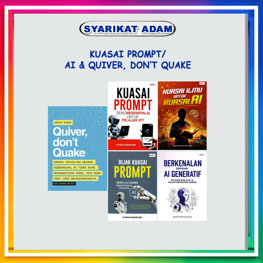 [ADM] KUASAI PROMPT / KUASAI AI / BERKENALAN AI GENERATIF & QUIVER, DON'T QUAKE