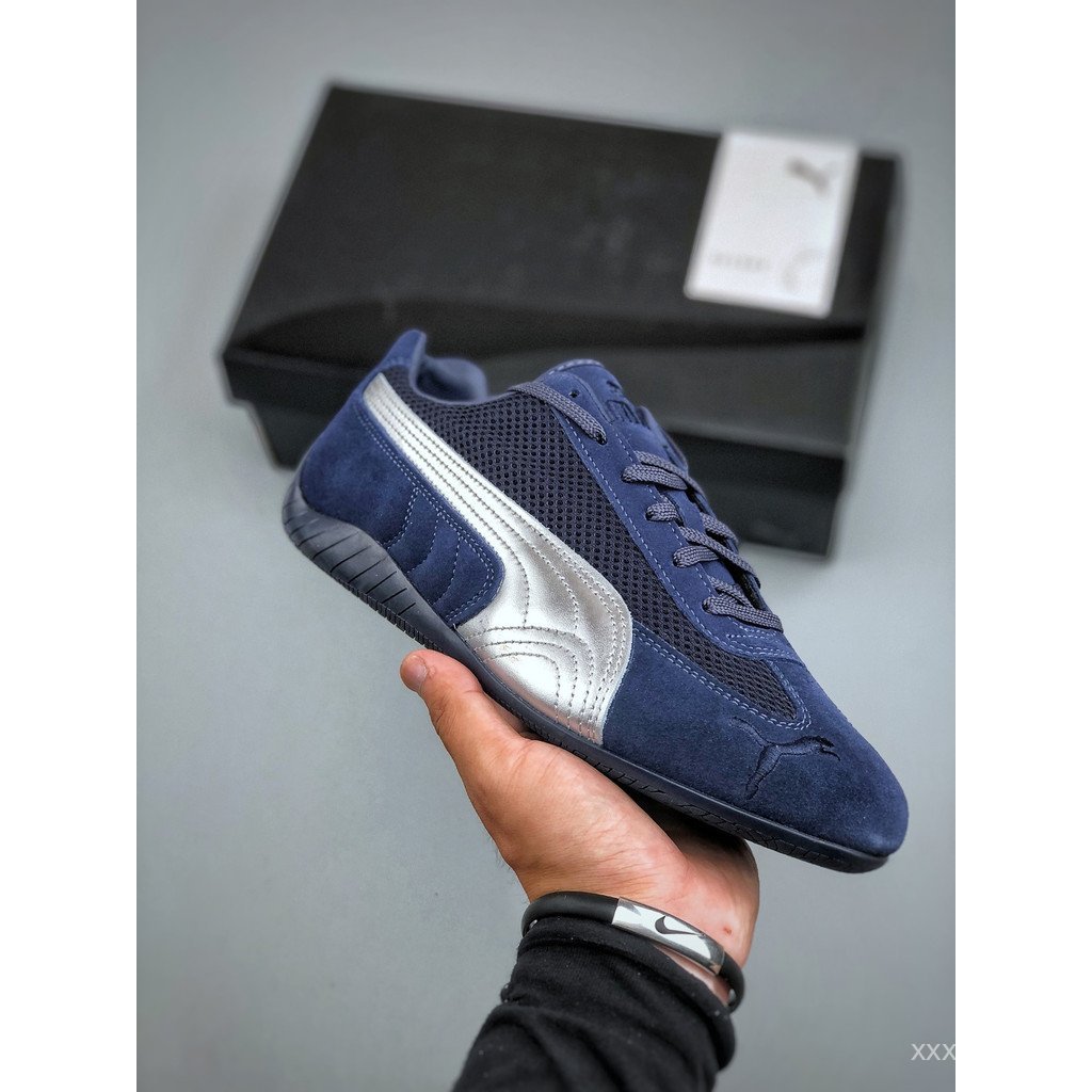 Puma shoes/Puma Speedcat OG Men Women Casual shoes Racing Series Casual shoes shoes Classic Sneakers Shopping Long Walking Non-Tired Wear-Resistant SSOC