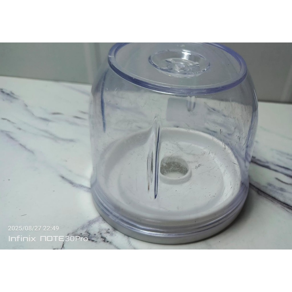 MESIN Han River Capsule Blender Spare Parts Accessories Original Spare Parts/ HAN RIVER 300 Capsule Blender ML Han River Capsule Blender Dynamo/ Cup Machine/ Chopper Blade Lid Cup Machine/