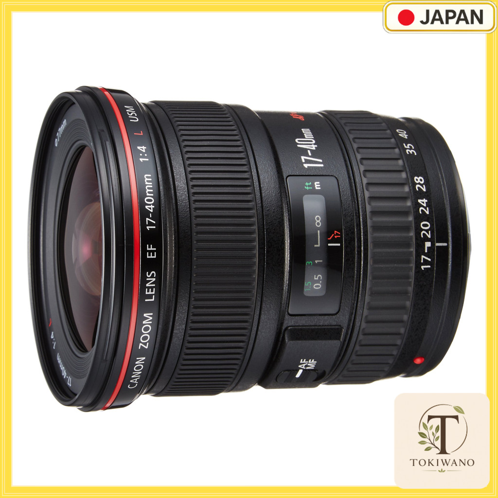 【 Used 】 Canon Wide-Angle Zoom Lens EF17-40mm F4L USM (Full-Frame Compatible)