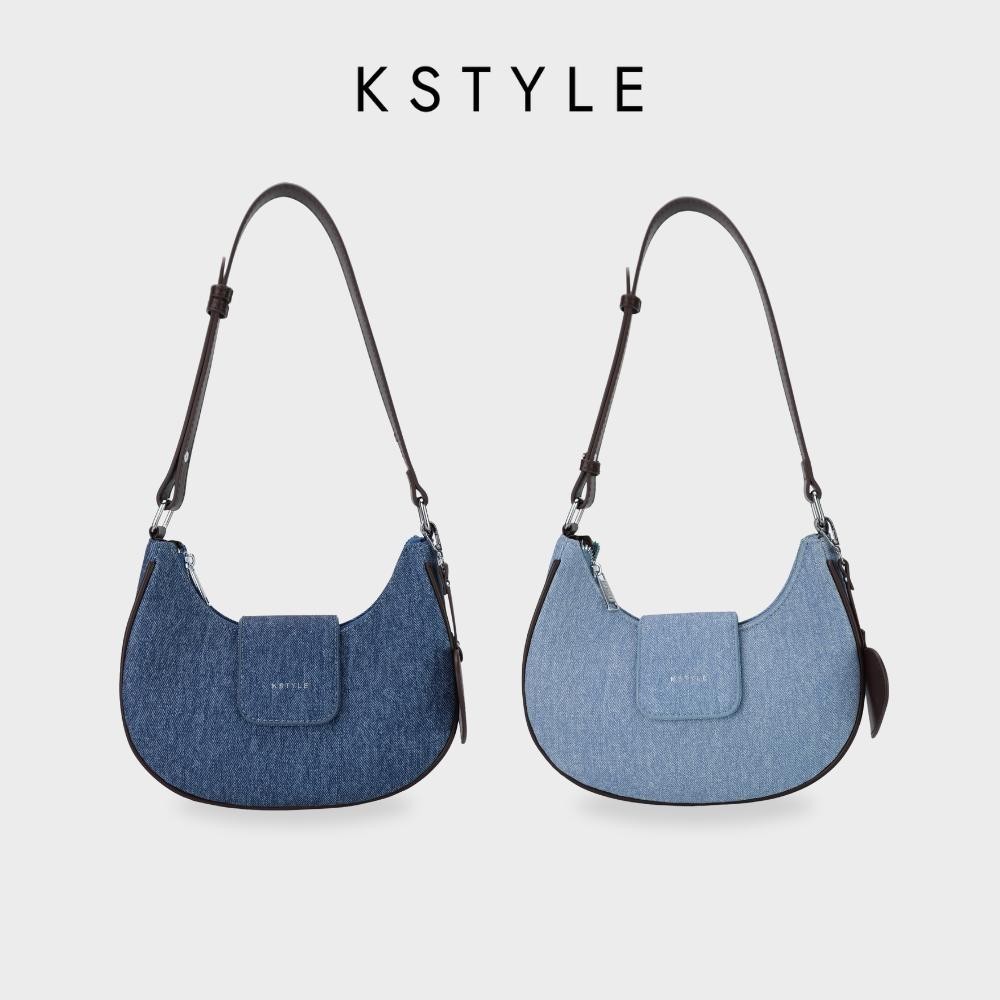 PU Denim Leather Trending Bag Fashion Shoulder Women Bag Handbag Fesyen Silang Beg Wanita Cantik Lawa