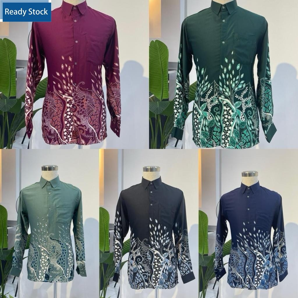 New Design !!! Flora Batik Style Shirt | Stock Limited | Malaysian batik patterns | Beautiful batik