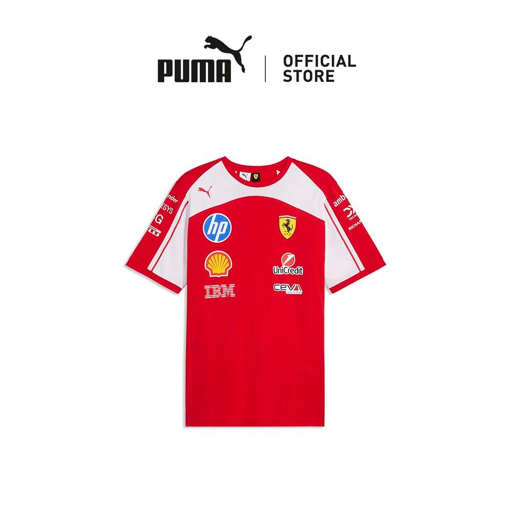 [NEW] PUMA Unisex Scuderia Ferrari HP Replica Tee