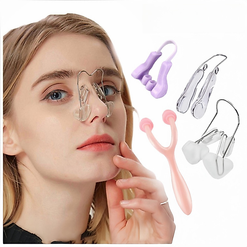 Lifter Clip Nose Beauty Up Lifting Soft Safety Silicone Rhinoplasty Nose Bridge Straightener
