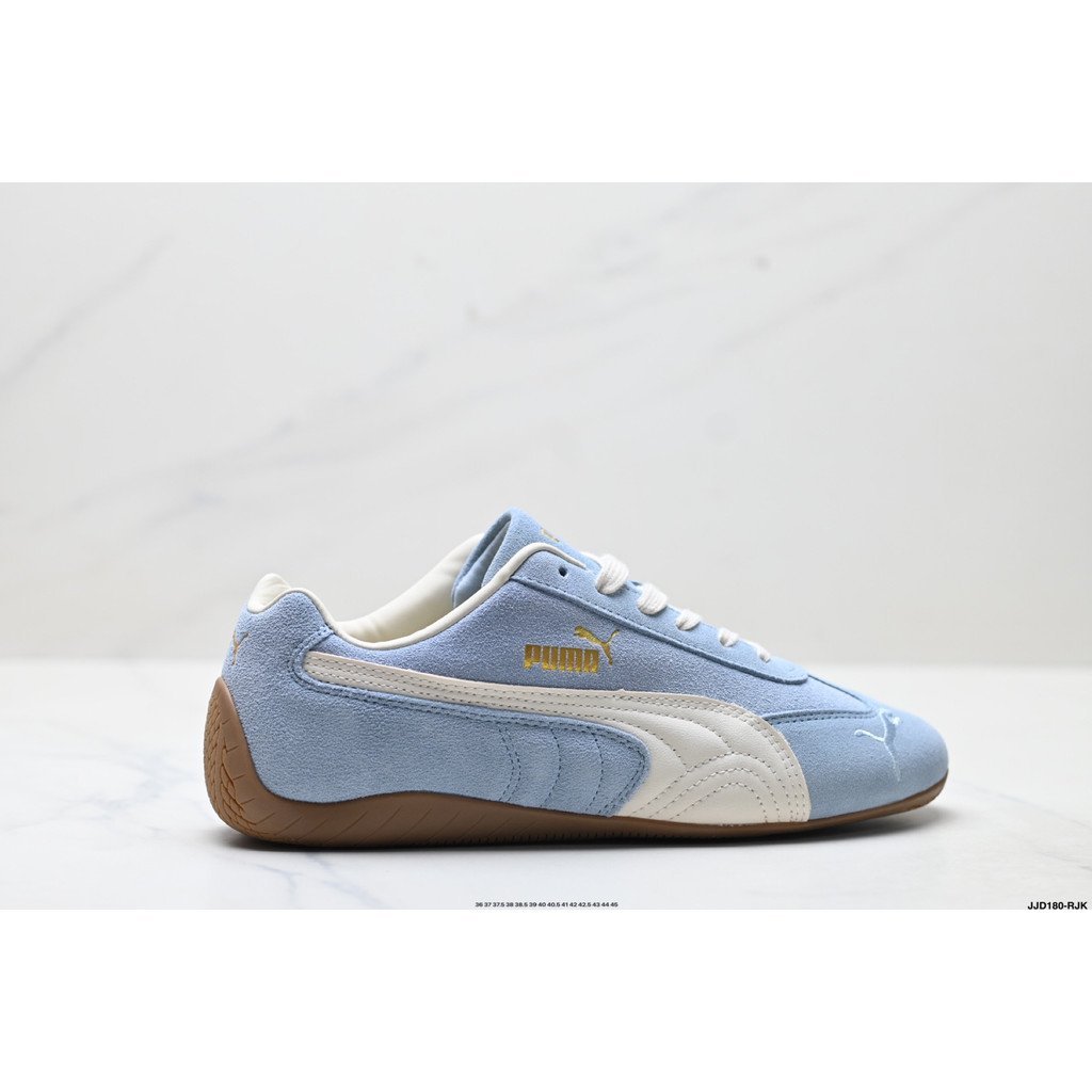 Puma shoes/Puma Speedcat OG Men Women Casual shoes Racing Series Casual Sneakers Training shoes Comfortable Men Women Same Style Low Cut 6ZGL