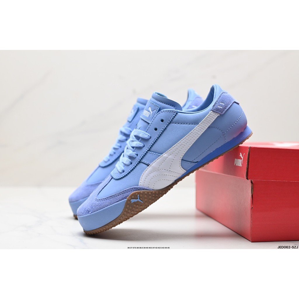 Puma shoes/Puma Bella UT Leather Men Women Casual shoes Skateboard shoes Sports shoes Seasonal Zero Heel Flat Lightweight NQHV