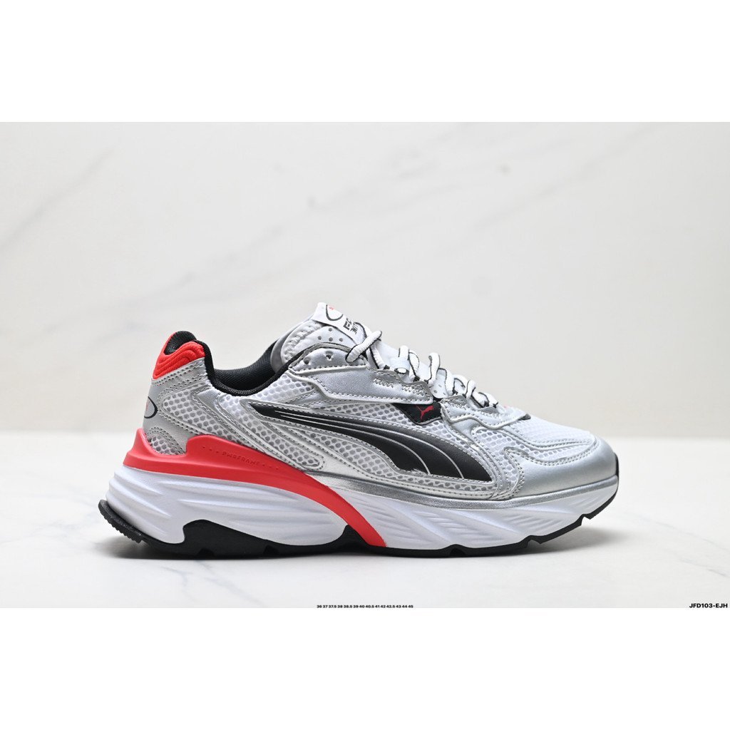 Puma shoes/Puma Fade Nitro Ls Men Women Dad shoes Casual shoes Hiking shoes Thick-Soled shoes Functional Elements Thick-Soled Heightening Casual All-Match XBQP