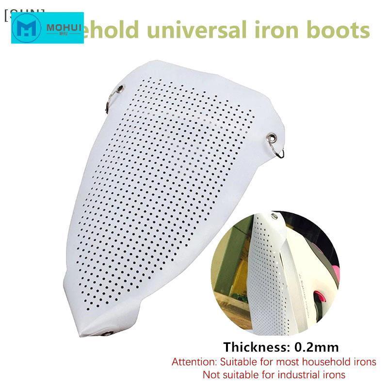 MW [SUN] Ironing Board Shoe Cover PTFE Heat Resistance Cloth Protector Soleplate Garment Cover Accessories null