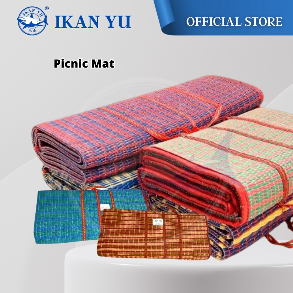YU Online - Thailand Tikar Picnic / Tikar Berkelah / Tikar Plastik Surau / Tikar 3 Lipat / Tikar Jemaah / Picnic Mat