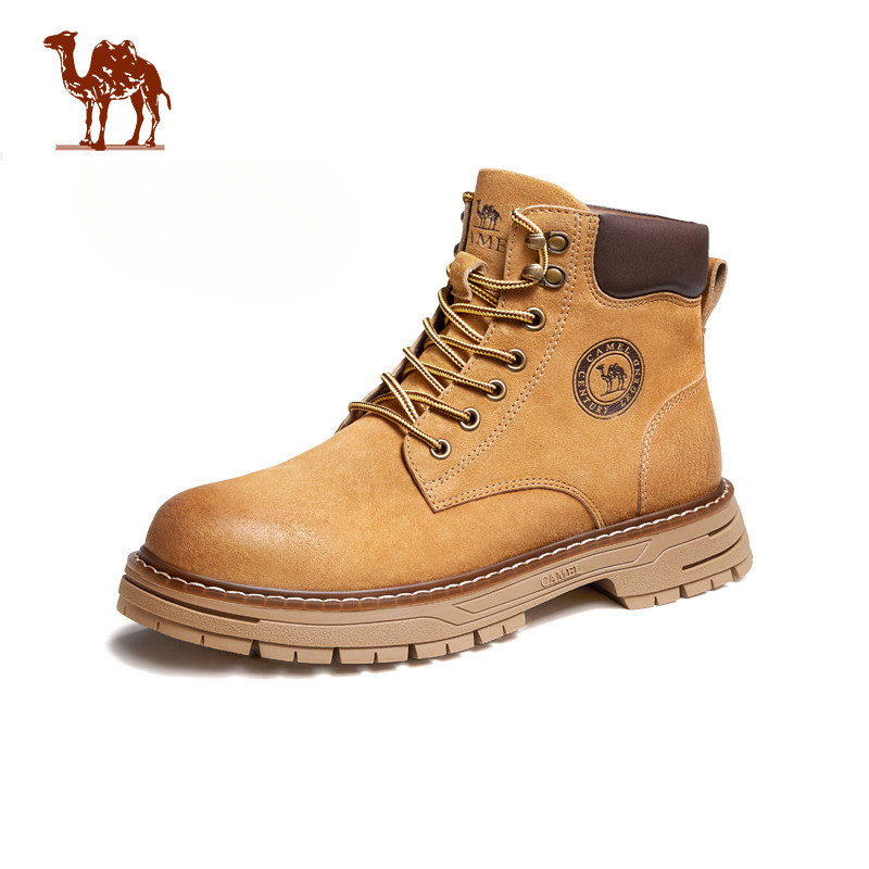 CAMEL CROWN Men's Hiking Boots Outdoor Sports Boots Non-slip Waterproof Warm