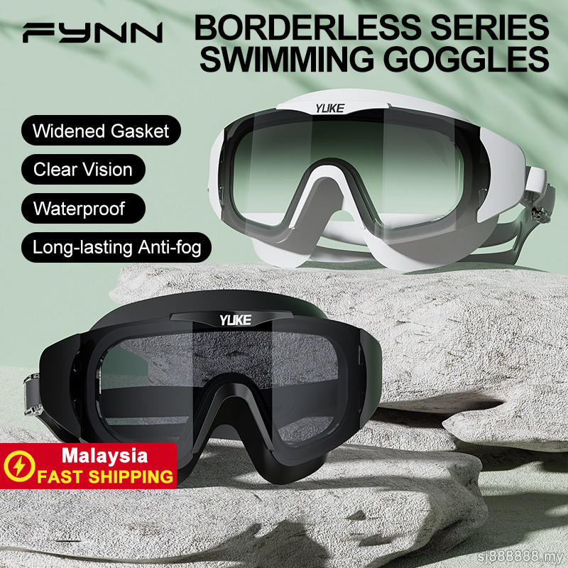 FYNN Goggle Swimming Adult Waterproof Anti Fog Women Man Goggles Pool Training Gear New