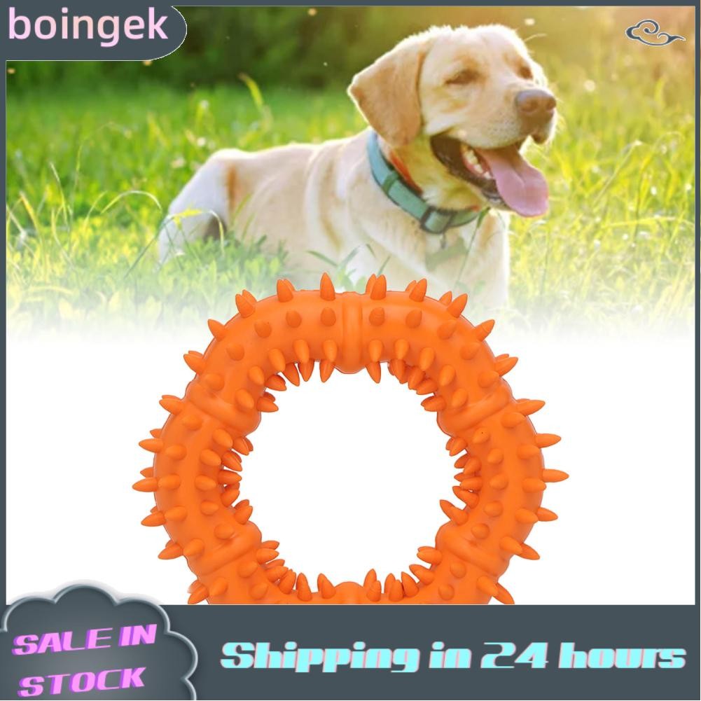 boingek-my Dog Chew Toys Breed  Rubber Indestructible Tough Puppy Toy for Medium Large Dogs Fun to Chase and Fetch