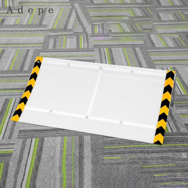 Adepe RC Car Jumping Ramp Foldable Jumping Platform for Park Family Party Tracks