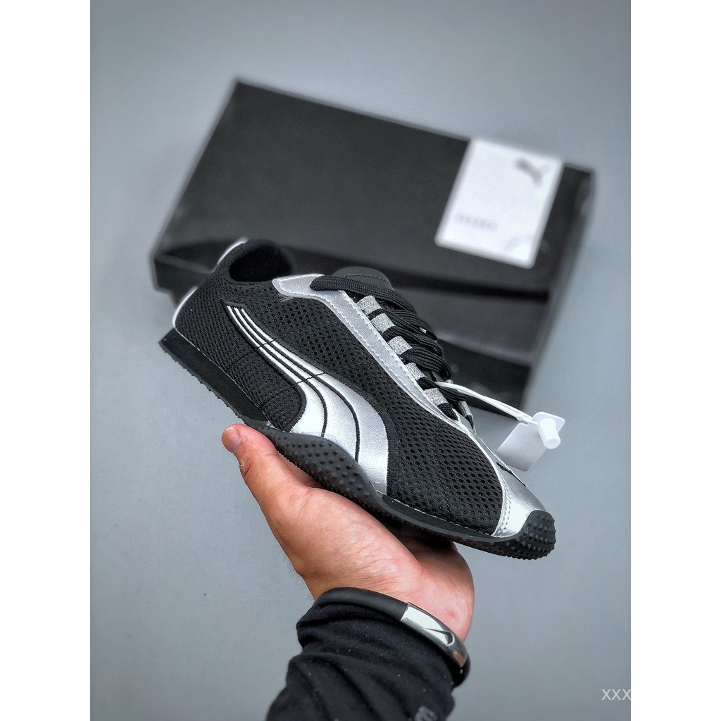 Puma shoes/Puma H-Street Mesh shoes Trendy shoes Sneakers Retro Stadium Sneakers Professional Skateboard Classic Style Seasonal Hot Style 8ZEZ