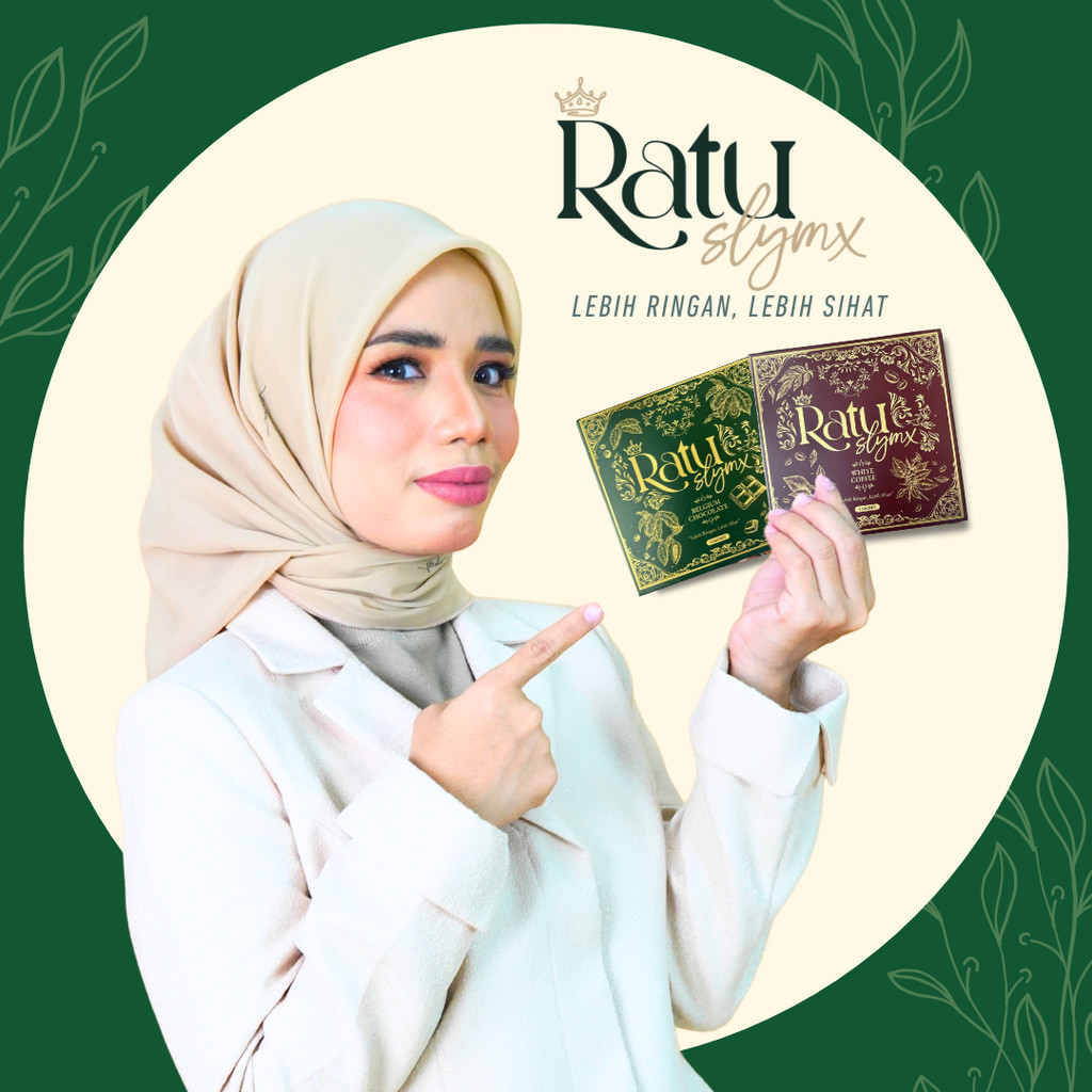 MEAL REPLACEMENT RATU SLYMX BANTU KAWAL CRAVING, KURUS DAN INCH LOSS