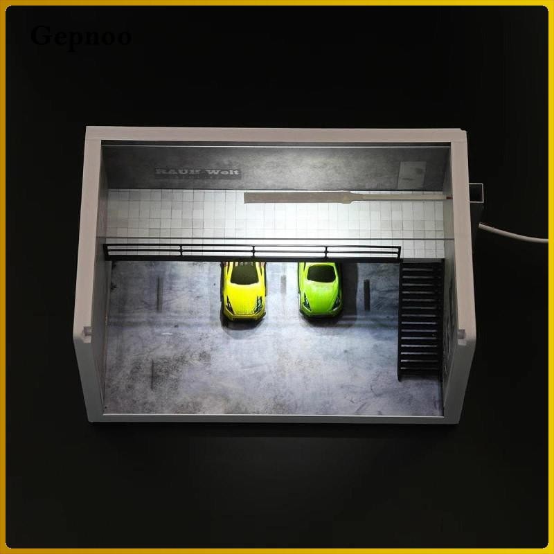[wxuchp] 1/64 Model Display of The Car Showcase Organization of Dust Test with A GIFT PARKING A Lg Lger Scnario De Dpt De