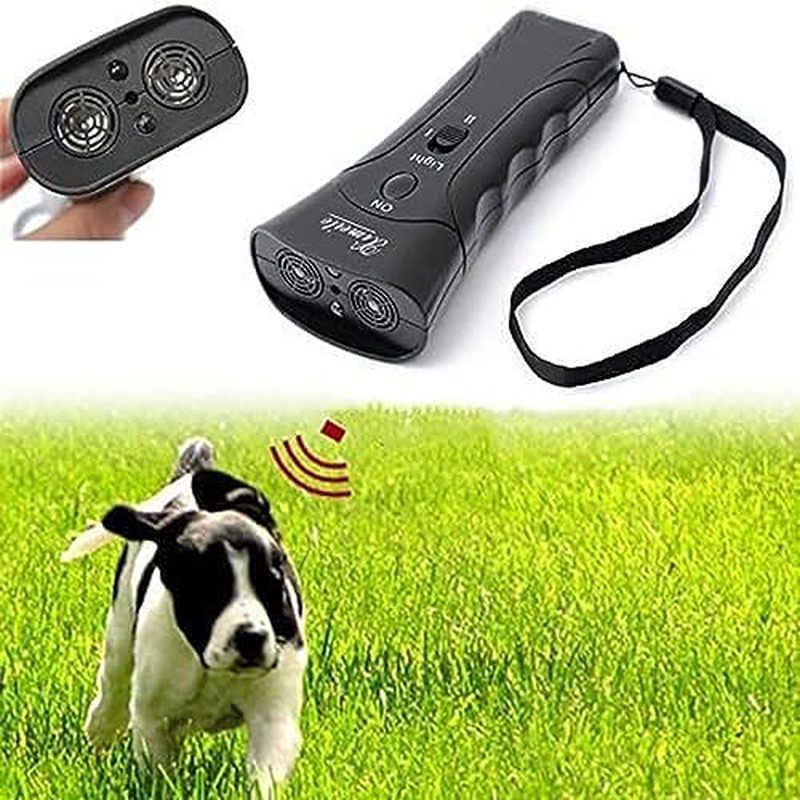 Qzc Super Ultrasonic Dog Chaser, Training Dog Banish Dog Machine, Stop Animals Attacks…