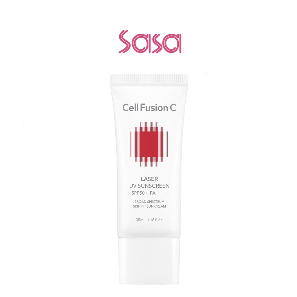 CELL FUSION C : Laser Uv Sun Spf50+ Pa++++ 2PCS