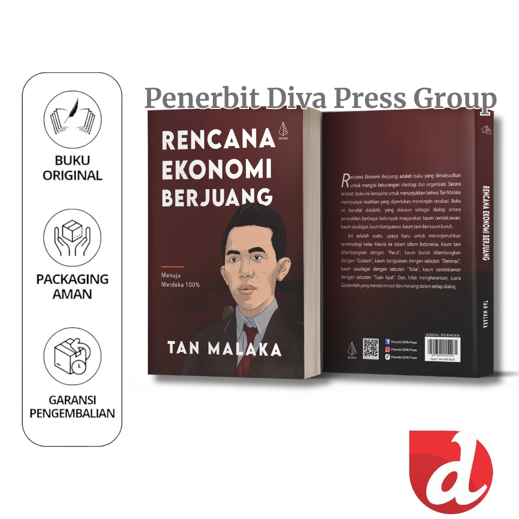 Advanced Economic Plan Book: Towards Freedom 100% - Tan Malaka - IRCiSoD- DIVA Press