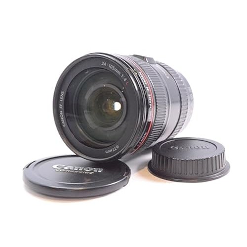 [USED] Canon Canon standard zoom lens EF24-105mm F4L IS USM full size compatible
