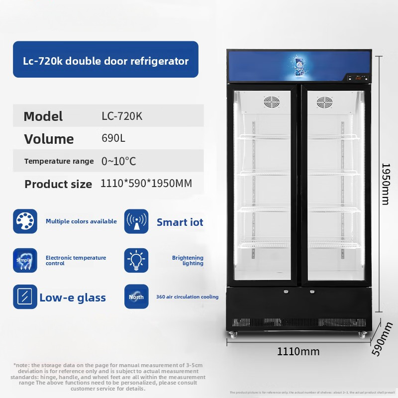 Faber Showcase Fresh Chiller Fridge Refrigerator Freezer