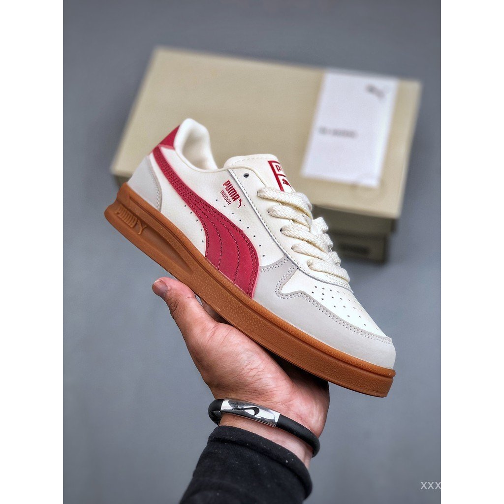 Puma shoes/Puma Suede XL Skate Men Women Board shoes Casual shoes German Training shoes All-Match Professional Skateboarding Campus Style SIAH