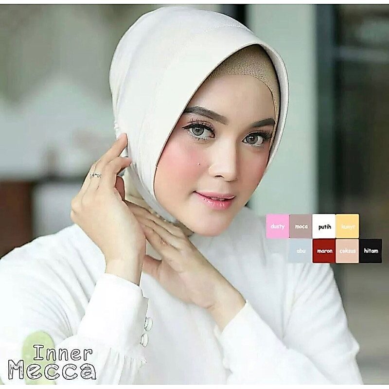 Marsha Cap | Inner Hijab Cap | Anak Tudung Soft Stretchable | Export Quality | Ready Stock MY
