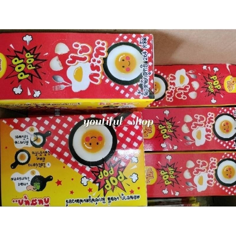 🇹🇭 (12pcs) Pop Egg Sweet Puding