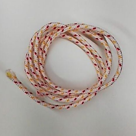 Alat Ganti "Tali Starter" Untuk Mesin Potong Rumput Dan Gergaji Rantai/Starter Rope For Brush Cutter and Chainsaw (4mm)