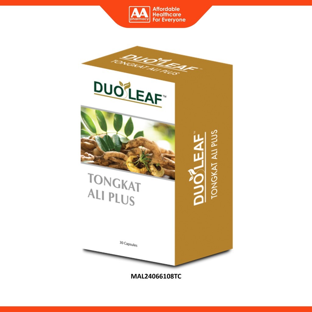 Duoleaf Tongkat Ali Plus Vegecapsule (30's)