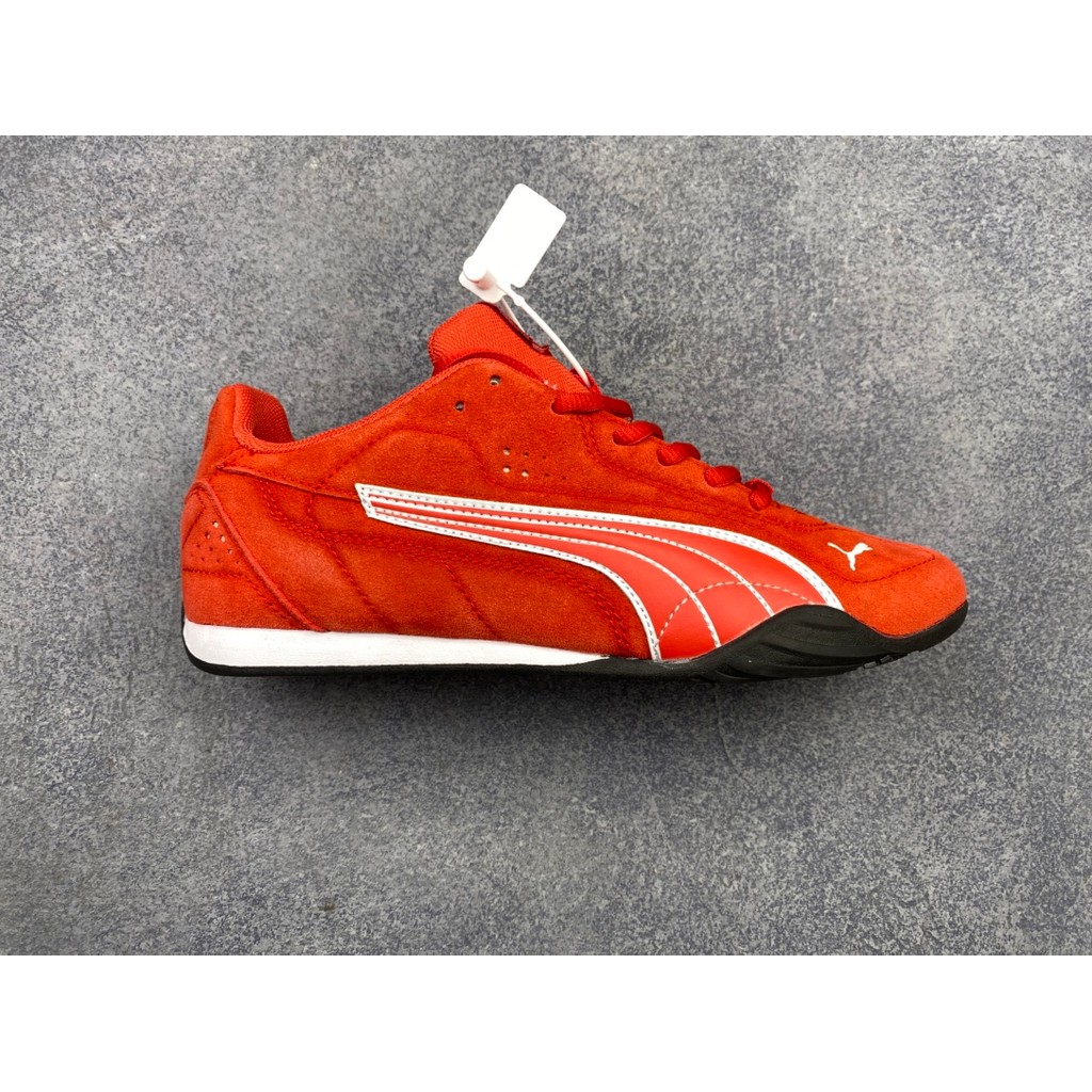 Kasut Puma/Puma Catch Soleil SD kasut kasual lelaki dan wanita, kasut sukan, retro Palermo, rata pelajar berpotongan rendah, berpotongan rendah BRTR.
