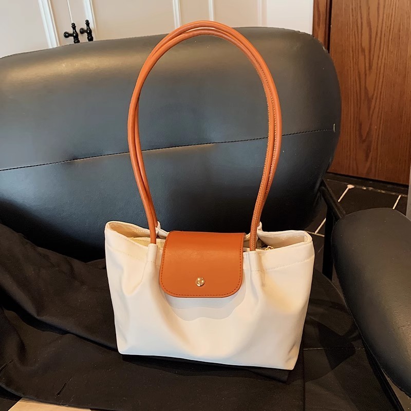 【SUDAH DITAMBAH STOK】ZYHA New Korean Style Fashionable Women's Bag Handbag Solid Color Shoulder Beg Tangan Wanita-159