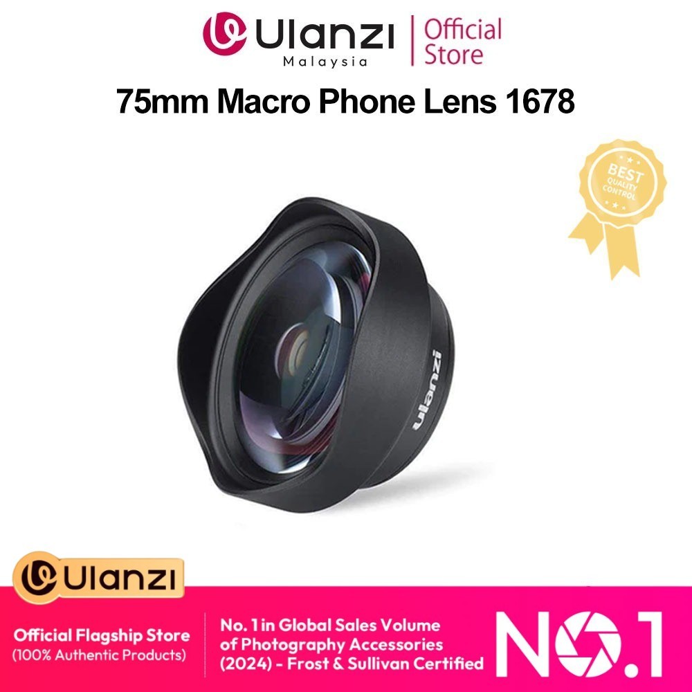 Ulanzi Macro Phone Lens (75mm) 1678