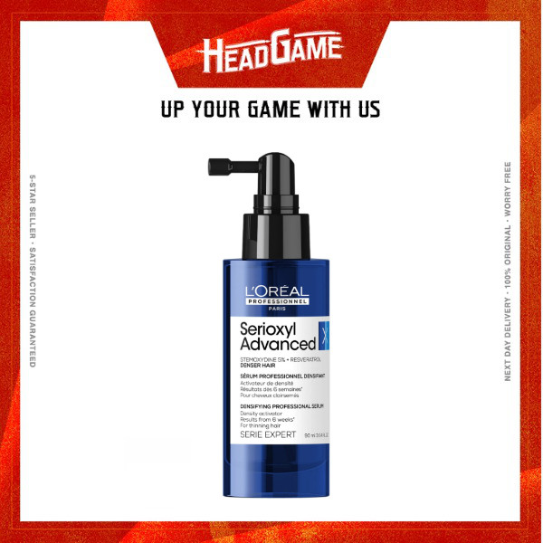 Loreal Professionnel Serioxyl Advanced Denser Hair Serum (90ml)