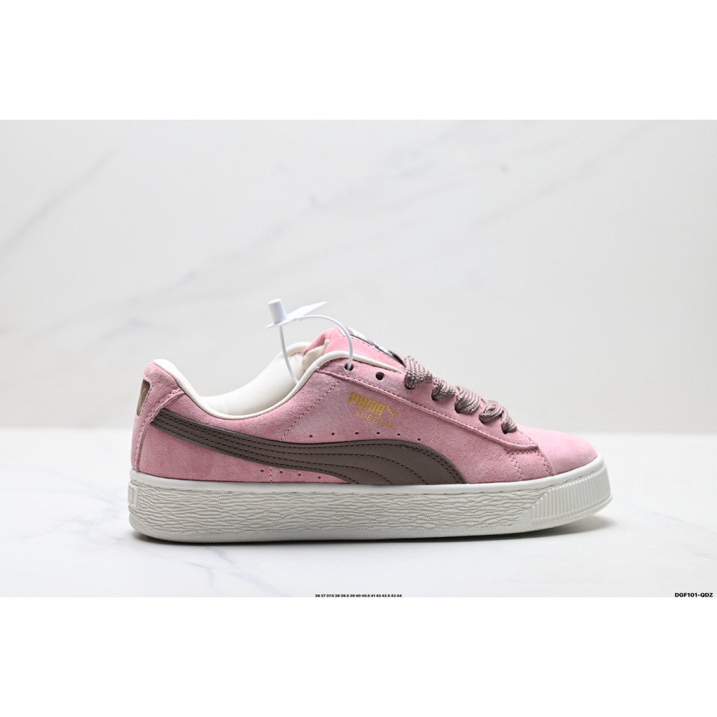 Puma shoes/Puma Suede XL Skate Men's Women's Sneakers Scooter German Training shoes Joint Breathable Wear-Resistant EDGX