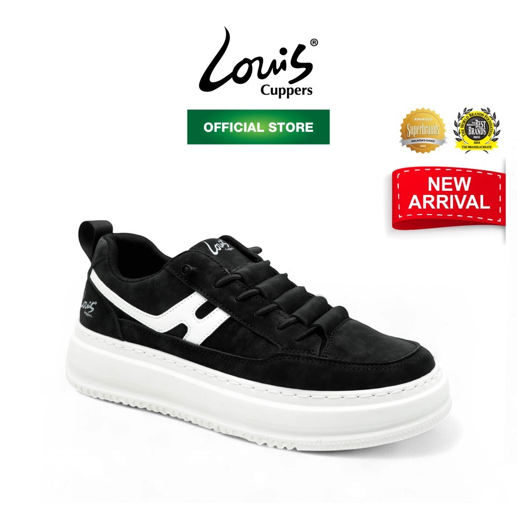 Louis Cuppers Men Comfort Active Street Sneakers Kasut Lelaki - 250421110
