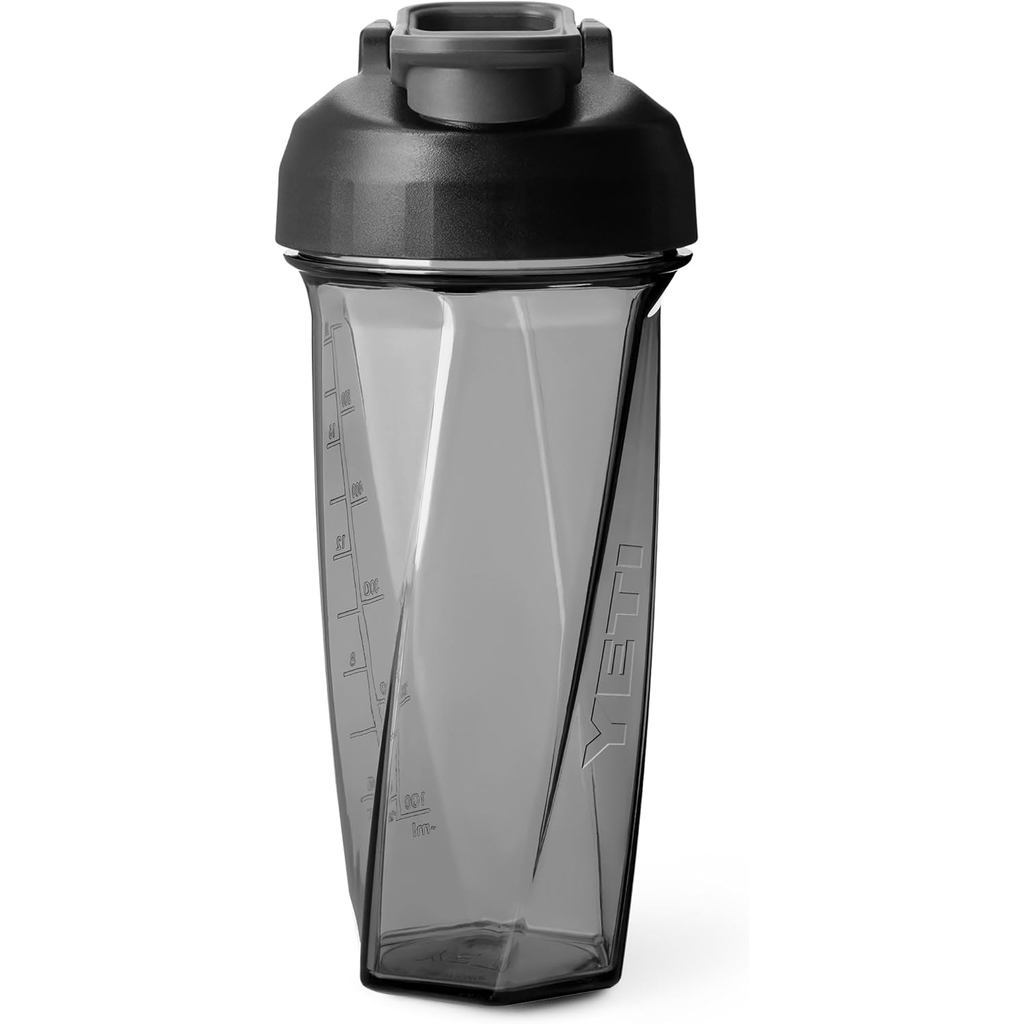 Botol Penggoncang Blender YETI Yonder Helimix Vortex Mampu Menampung Sehingga 27oz |   Tiada Bola Pengadun atau Pemukul |   Buatan Amerika Syarikat |   Cawan Penggoncang Minuman Protein Whey Pra-Senaman Mudah Alih |   Selamat untuk mesin pencuci pinggan, 