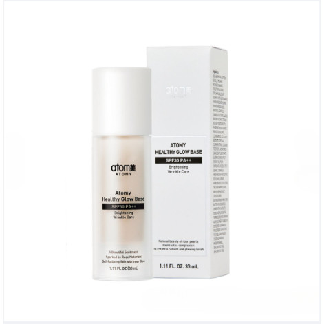 #100%ORIGINAL ATOMY HEALTHY GLOW BASE(1EA)艾多美 玫瑰隔离霜