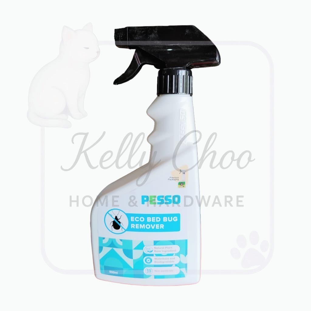 ￼Kleenso Pesso Eco Bed Bug Removal 500ml Pembuangan Pepijat Katil