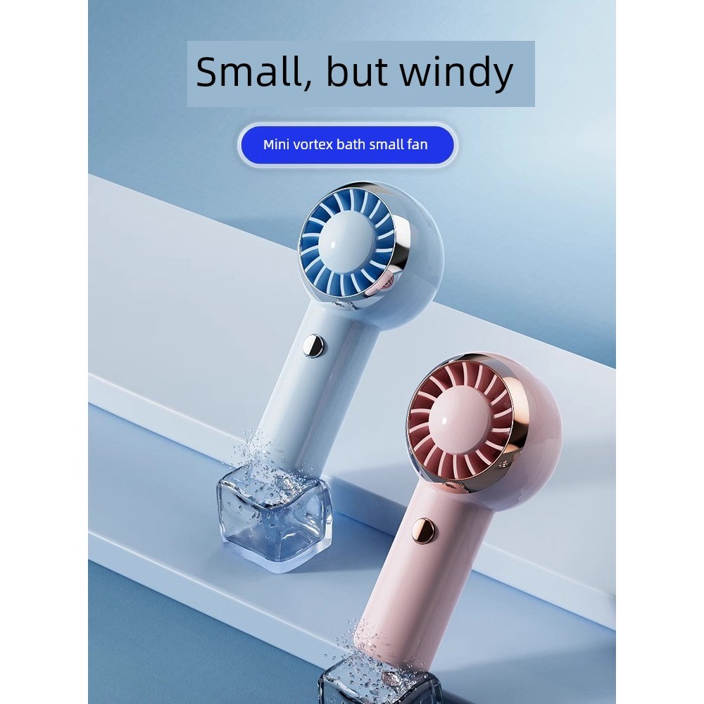 kipas tangan rechargeable kipas angin mini baterai kipas mini genggam US B Ultra-Long Battery Life Hanging Neck Rechargeable Handheld Fan