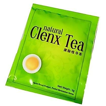 NH Detoxlim Natural Clenx Tea 1 sachets EXP:2028