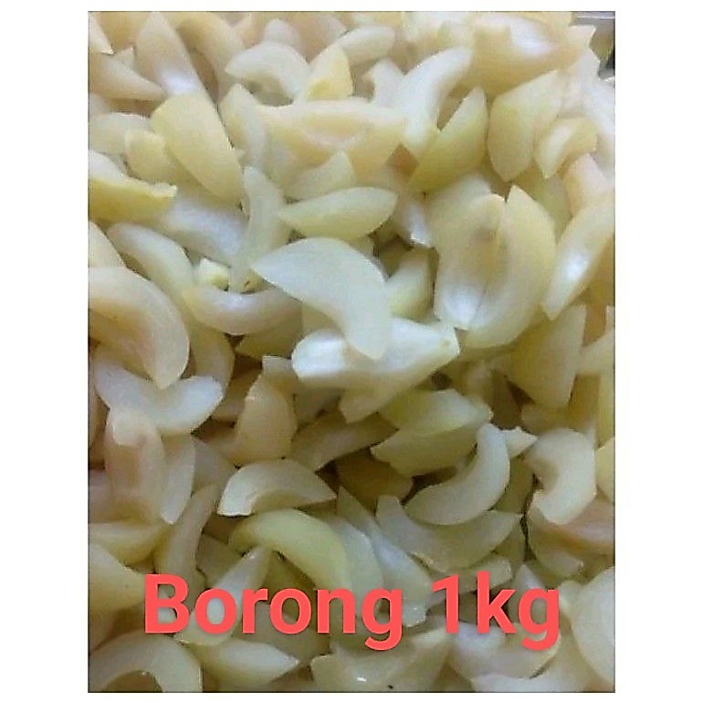 JERUK BUAH PALA 1KG PULAU PINANG